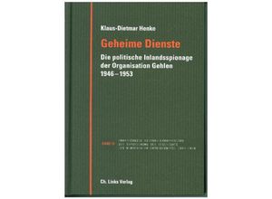 9783962890230 - Geheime Dienste - Klaus-Dietmar Henke Gebunden