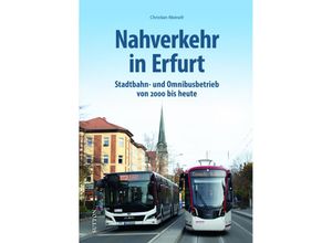 9783963034329 - Nahverkehr in Erfurt - Christian Meinelt Gebunden