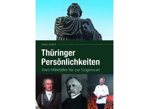 9783963035081 - Thüringer Persönlichkeiten - Steffen Raßloff Gebunden