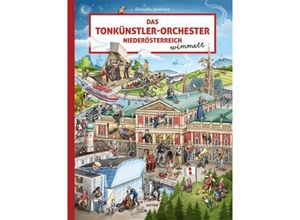 9783963035098 - Das Tonkünstler-Orchester Niederösterreich wimmelt - Daniela Grabner Pappband