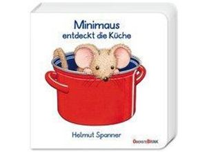 9783963040030 - Minimaus entdeckt die Küche - Helmut Spanner Pappband