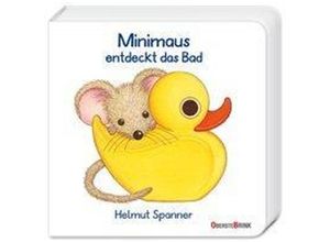 9783963040047 - Minimaus entdeckt das Bad - Helmut Spanner Pappband