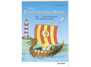 9783963040320 - Mein Bastelbogen-Buch - Christian Kämpf Kartoniert (TB)