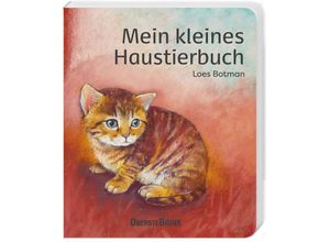 9783963040436 - Mein kleines Haustierbuch - Loes Botman Pappband