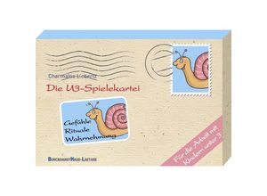 9783963046032 - Die U3-Spielekartei - Gefühle Rituale Wahrnehmung (Spiel)