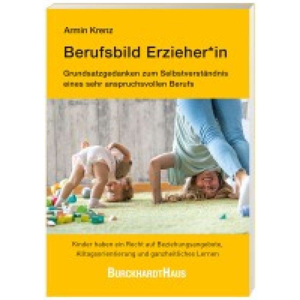 9783963046155 - Krenz Armin Berufsbild Erzieher*in