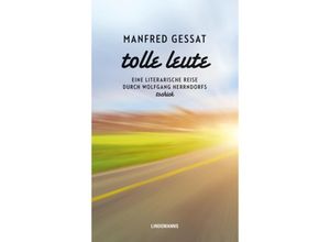 9783963082023 - Tolle Leute - Manfred Gessat Kartoniert (TB)