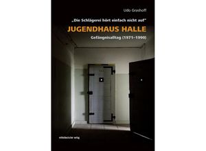 9783963117886 - Jugendhaus Halle - Udo Grashoff Kartoniert (TB)