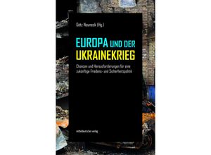 9783963119385 - Europa und der Ukrainekrieg Kartoniert (TB)