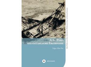 9783963172755 - A G Pyms abenteuerliche Erlebnisse - Edgar Allan Poe Gebunden