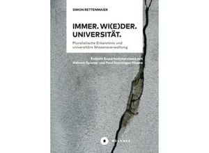 9783963173530 - Immer Wi(e)der Universität - Simon Rettenmaier Kartoniert (TB)