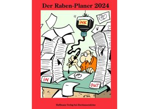 9783963181719 - Der Raben-Planer 2024