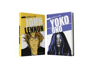 9783963181726 - Yoko Ono & John Lennon Die Doppelbiografie (2 Bände) - Nicola Bardola Taschenbuch