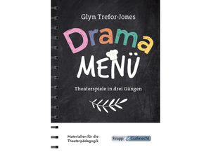 9783963239908 - Drama Menü - Theaterspiele in drei Gängen - Glyn Trefor-Jones Kartoniert (TB)