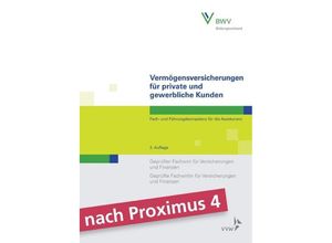 9783963291890 - Fachwirt-Literatur   Vermögensversicherungen für private und gewerbliche Kunden - Manfred Linssen Alexandra Kallmeier Manfred Lange Christian Keller Rainer Grim Christian Berthold Vittorio Ghezzi Kartoniert (TB)