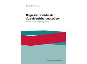 9783963293610 - Regressansprüche der Sozialversicherungsträger - Stefan Möhlenkamp Taschenbuch