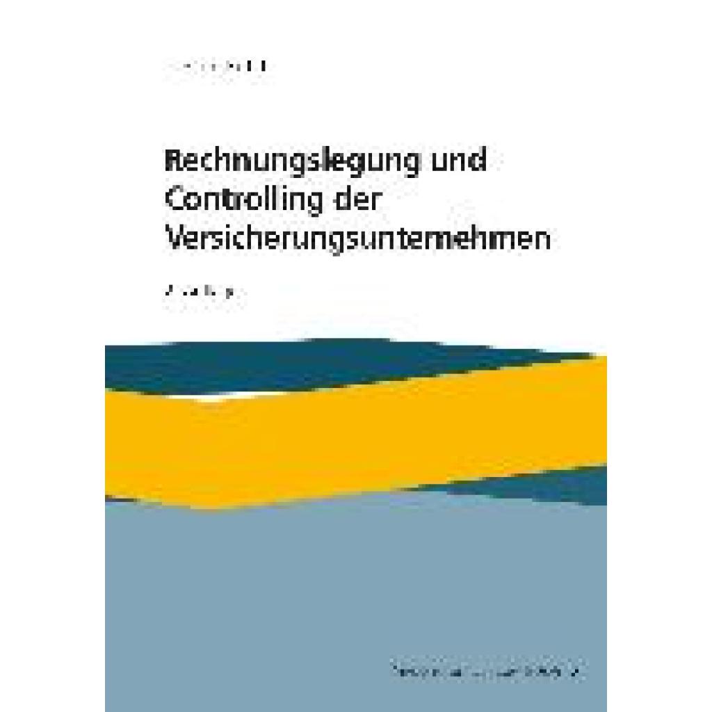 9783963294181 - Rohlfs Torsten Rechnungslegung und Controlling der Versicherungsunternehmen