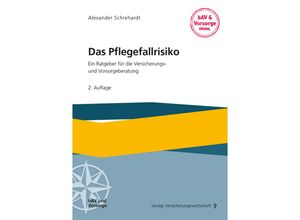 9783963294228 - Das Pflegefallrisiko - Alexander Schrehardt Kartoniert (TB)