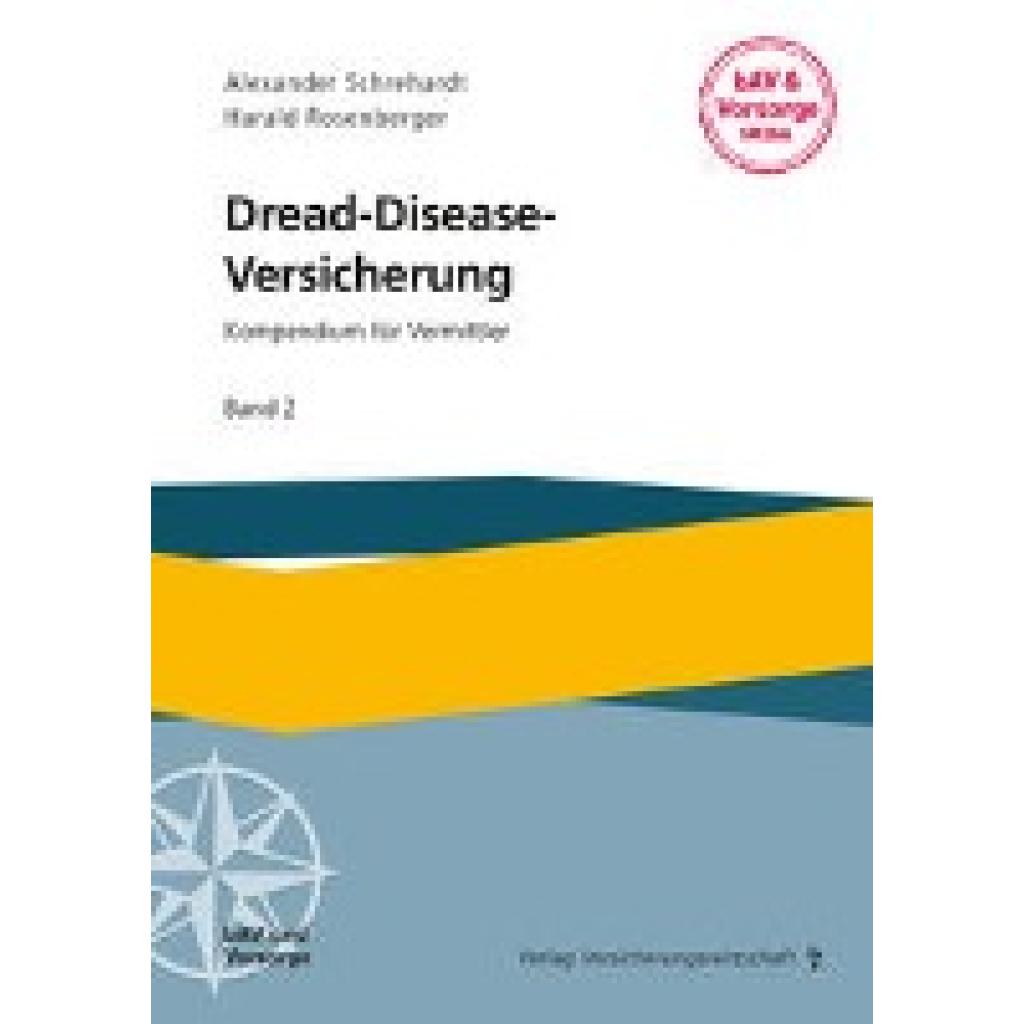 9783963294242 - Schrehardt Alexander Dread-Disease-Versicherung