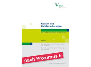 9783963294372 - Kranken- und Unfallversicherungen - Ilona Härle Jörg ter Schmitten Martin Sommerreißer Darius Santowski Silke Hamacher Volker Dicke Kartoniert (TB)