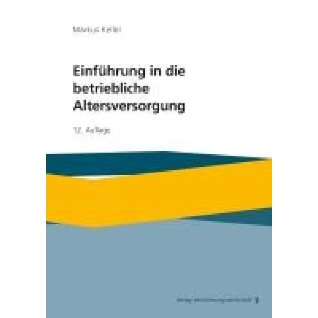 9783963294921 - Keller Markus Einführung in die betriebliche Altersversorgung