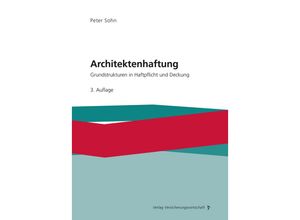 9783963294990 - Architektenhaftung - Peter Sohn Kartoniert (TB)