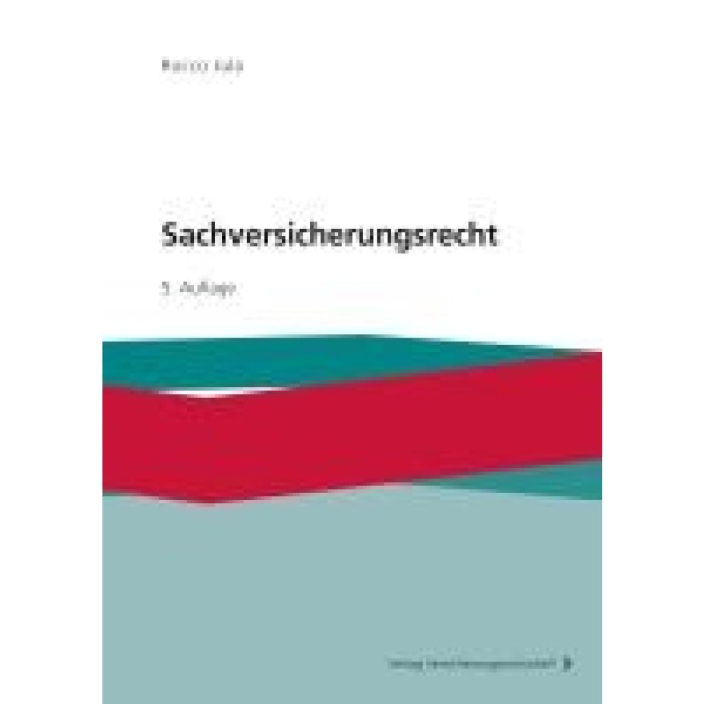 9783963295058 - Jula Rocco Sachversicherungsrecht