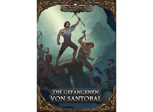 9783963311222 - Das Schwarze Auge Abenteuer   Das Schwarze Auge Die Gefangenen von Santobal - David Schmidt Gebunden