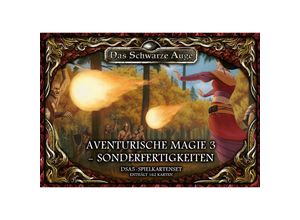 9783963311437 - Das Schwarze Auge Zubehör - Das Schwarze Auge DSA5-Spielkartenset Aventurische Magie 3 - Sonderfertigkeiten