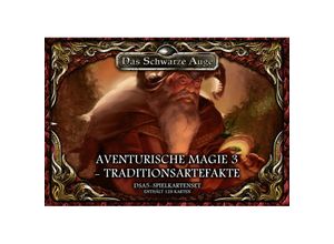 9783963311444 - Das Schwarze Auge Zubehör - Das Schwarze Auge DSA5-Spielkartenset Aventurische Magie 3 - Traditionsartefakte