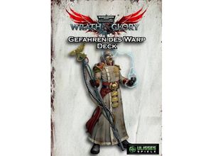 9783963311536 - WH40K Wrath & Glory - Gefahren des Warp Kartendeck - Ross Watson