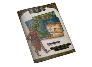 9783963313295 - Aventurien Spielhilfe - Das Schwarze Auge Aventurien Landkartenset Die Dampfenden Dschungel