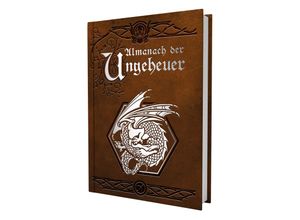 9783963315411 - DSA - Almanach der Ungeheuer - Katja Jacobi Lena Kalupner Matthias Kalupner David Schmidt Gebunden