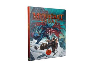 9783963316869 - Mythgart - Sagas (5E) - Wolfgang Baur Dan Dillon Robert Fairbanks Greg Marks Kelly Pawlik Brian Suskind and Troy Taylor Ben McFarland Jaye Sonia Gebunden