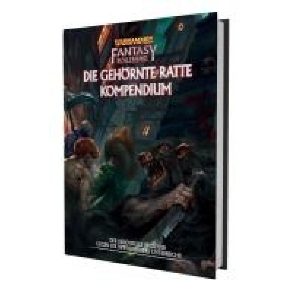 9783963319105 - Allen Dave WFRSP - Die Gehörnte Ratte - Kompendium