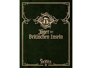 9783963319365 - HeXXen 1733 Jäger der Britischen Inseln - Mirko Bader Bjorn Beckert Philipp Bügel Moritz Schmid Jens Thomä Gebunden