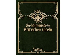 9783963319372 - HeXXen 1733 Geheimnisse der Britischen Inseln - Mirko Bader Bjorn Beckert Philipp Bügel Moritz Schmid Jens Thomä Gebunden