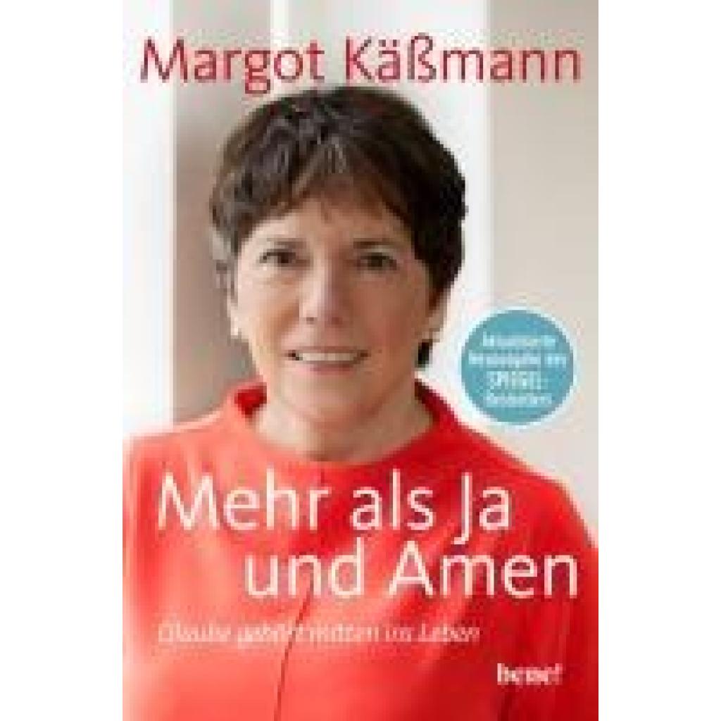 9783963403088 - Käßmann Margot Mehr als Ja und Amen