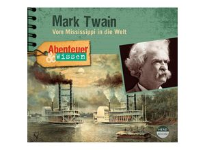 9783963460128 - Abenteuer & Wissen - Abenteuer & Wissen Mark Twain 1 Audio-CD1 Audio-CD - Sandra Pfitzner (Hörbuch)