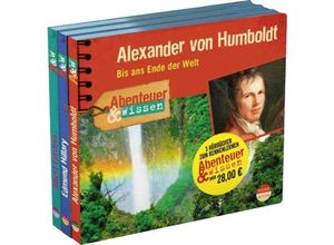 9783963460227 - Abenteuer & Wissen Kennenlernangebot 3 Audio-CD - Robert Steudtner Berit Hempel (Hörbuch)