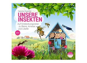 9783963460258 - Unsere Insekten 1 Audio-CD - Sandra Doedter (Hörbuch)