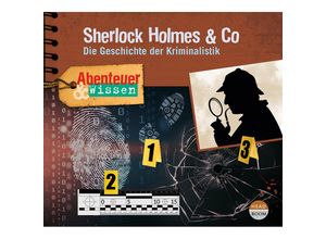 9783963460555 - Abenteuer & Wissen - Abenteuer & Wissen Sherlock Holmes & CoAudio-CD - Daniela Wakonigg (Hörbuch)