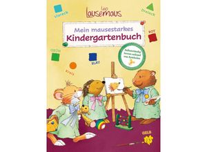 9783963471933 - Leo Lausemaus - Mein mausestarkes Kindergartenbuch - Birgit Dr Ebbert Kartoniert (TB)