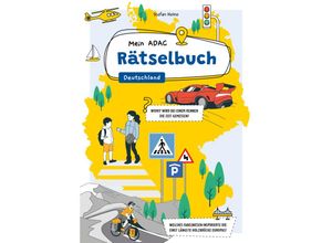 9783963473548 - Mein ADAC Rätselbuch - Deutschland - Stefan Heine Kartoniert (TB)