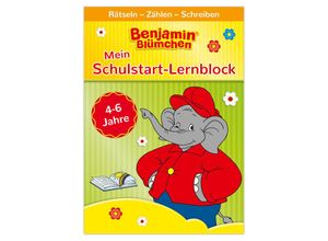 9783963473593 - Benjamin Blümchen - Mein Schulstart-Lernblock Kartoniert (TB)