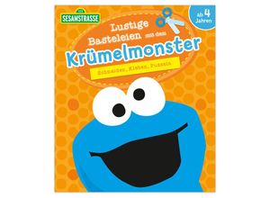 9783963473647 - Lustige Basteleien mit dem Krümelmonster - Schneiden Kleben Puzzeln