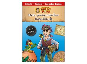 9783963473739 - Käptn Kidd - Mein piratenstarker Rätselblock Kartoniert (TB)