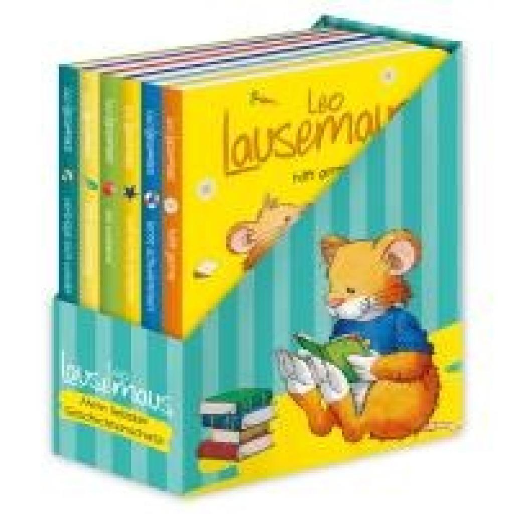 9783963473814 - Leo Lausemaus - Mein liebster Geschichtenschatz (Jubiläums-Schuber)