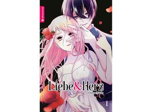 9783963584558 - Liebe & Herz Bd1 - Chitose Kaido Kartoniert (TB)