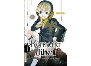 9783963585845 - Kemono Jihen - Gefährlichen Phänomenen auf der Spur Bd6 - Sho Aimoto Kartoniert (TB)